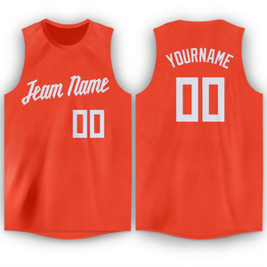 Maillot de basket-ball personnalisable 100% polyester pour hommes, personnalisé avec logo, taille plus, design respirant pour l'entraînement estival - Product Image 1