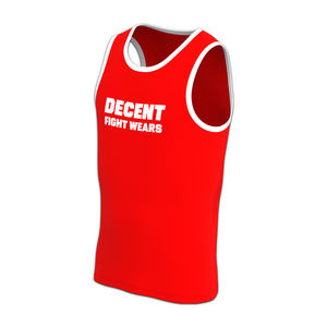 Débardeur de boxe ajusté avec coutures renforcées et panneaux ergonomiques pour favoriser la portée des mouvements et réduire les frottements - Product Image 2