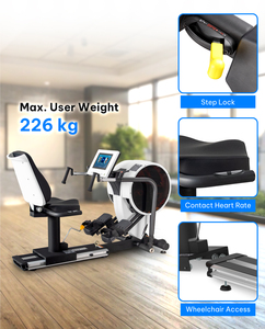 Recumbent Elliptical Cross Trainer Upper and Lower Limbs Rehabilitation Equipment Recumbent Stepper Active Training Hospital Mac - Product Image 3