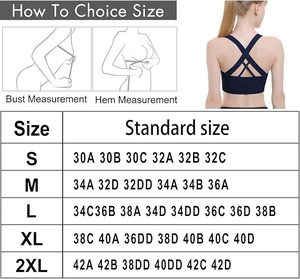 Sujetadores deportivos tipo racerback para mujer, dobles, sencillos, transpirables, de soporte medio, ecológicos, de secado rápido, con almohadillas extraíbles, para entrenamiento. - Product Image 6