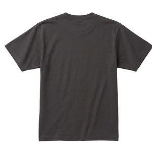 T-shirt Homme Lourd à Manches Courtes avec Poche Avant, Col Rond Uni Décontracté, Haut d'Été pour Homme - Product Image 6
