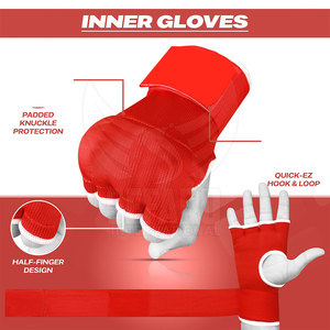 Vendas de Boxeo de Alta Calidad Hechas en Pakistán, las Mejores del Mercado, de Color Sólido - Product Image 5