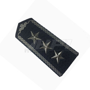 Epaulettes de Hombro Uniformes, Insignias de Rango, Accesorios Decorativos, Epaulettes de Hombro Hechas a Medida - Product Image 2