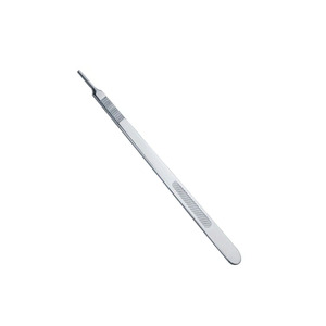 Manche de scalpel chirurgical jetable professionnel avec support de lame BP extra long - Product Image 4