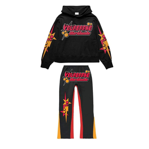Conjunto de Sudadera con Capucha para Entrenamiento, 100% Algodón, Ligero y Transpirable, Impresión Personalizada OEM, Descuento por Volumen, Estilo Casual para Gimnasio y Calle, MOQ Bajo - Product Image 6