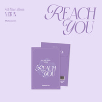 (YERIN) Mini4 [REACH YOU] Versión Plataforma Álbum Oficial de Kpop Coreano en CD, QMMD0537, Para Todas las Edades