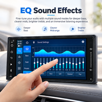 Autoradio Android HANTUE universel 8 pouces pour Toyota Corolla, lecteur MP5 WiFi, écran tactile, CarPlay, FM/RDS, navigation GPS, unité principale