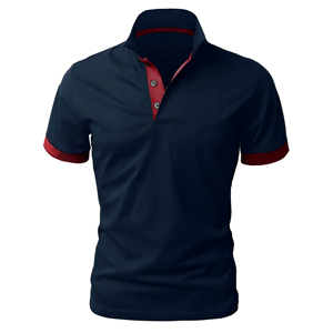 Camisas Polo de Golf Lisas Unisex de Poliéster y Algodón a Precio de Fábrica, Camiseta Polo Personalizada con Logotipo Bordado e Impreso para Hombre - Product Image 1
