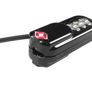 Candado de Combinación con Contraseña Anti-Robo de Zinc Reforzado, Aprobado por la TSA, Impermeable, para Viajeros - Product Image 1