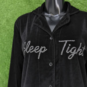 Conjunto de Pijama de Manga Larga Tejido Elegante de la Colección de Verano para Mujer, Ropa de Dormir de Alta Calidad para Uso en el Hogar, Más Vendida - Product Image 5