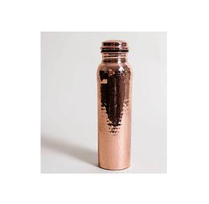 Botella de agua de cobre ayurvédica, adecuada para todas las edades que buscan los beneficios de la purificación natural del agua. - Product Image 3