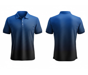 Digital Printed Sublimation Polo Shirt Wholesale Durable Stitching for Men Women Youth Quick-Dry Dry-Fit Active Polo - Product Image 5