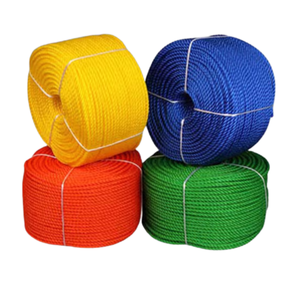 Cuerdas de pesca de polipropileno PP, ¡Oferta! Cuerda trenzada de PP PE de 3 mm para embalaje en rollo, para pesca marina y agricultura. - Product Image 2