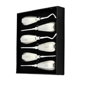 ชุดเครื่องมือถอนรากฟัน Kopp 6 ชิ้น สำหรับศัลยกรรมช่องปาก PDL สำหรับดึงฟันหลุด  Shuja Surgico - Product Image 4