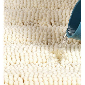 Customised Modern Classic Style Thickened Cream Soft Cozy Bath <b>Mat</b> Bathroom Rug Bathroom Washable Quick Dry Rugs - Product Image 3