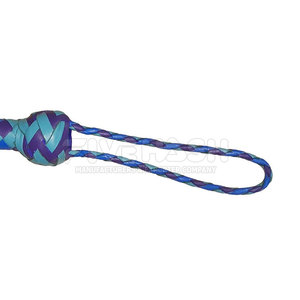 Handmade Leather <b>Flogger</b> With Flexible Straps And Durable Handle Designed For Balanced Weight And Easy Grip - Product Image 3
