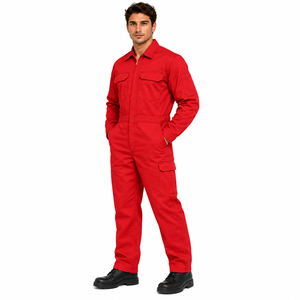 Overol de Trabajo Personalizado para Hombre, Traje de Seguridad Industrial, Mono Protector de Color Sólido, Overol de Mecánico Personalizado - Product Image 5