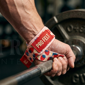 Sangles de musculation personnalisées avec rembourrage en néoprène et poignée en silicone pour l'haltérophilie, les soulevés de terre et les tractions - Product Image 3