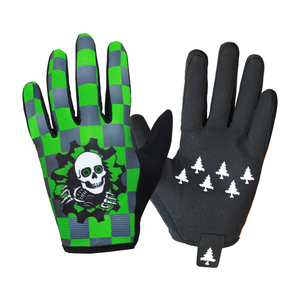 New Sports Racing Motocross Gloves Winter Half-<b>Finger</b> <b>Bike</b> Riding Gloves with Waterproof Leather for Outdoor Motorcycle Cycling - Product Image 2