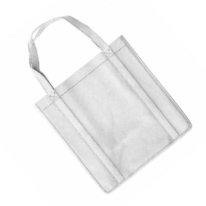 Sacs en toile épaisse personnalisés avec logo et taille sur mesure, motif lettres, pour courses - Product Image 3
