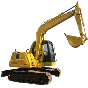 לקנות את זה יפן יצרן מקצועי komatsu pc60 pc56 pc35 pc40 pc01 בשימוש מחפר מחיר סביר מכירה