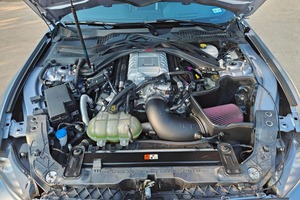 2022 M/g S/y GT500 Heritage Edition ~3,500 millas, motor V8 supercargado de 760 hp, color azul Brittany metalizado - Product Image 5