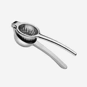 Presse-citron manuel en acier inoxydable robuste, outil pour presser les agrumes, pour la cuisine, la maison et un usage commercial - Product Image 1