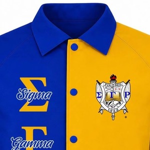 Veste Femme Sigma Gamma Rho – Manteau Décontracté et Élégant Personnalisable avec Broderie – Vêtement de Sororité Tendance et Confortable – Vente en Gros - Product Image 4