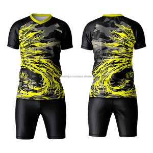 Uniformes de football respirant à séchage rapide pour jeunes Uniforme de football Kits de football personnalisés Uniforme de football pour hommes - Product Image 1