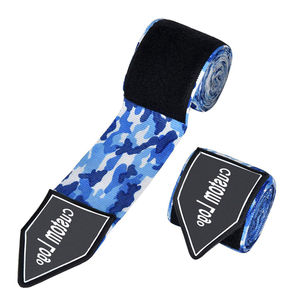 Vendas de Boxeo Personalizadas de Algodón con Óxido de Zinc, Suaves al Tacto, para Protección Deportiva, Hechas en Pakistán - Product Image 5