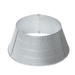 Galvanized Most Selling Christmas <b>Tree</b> Collar In Metal For Home Livingroom Festival Decorative Use <b>Tree</b> Collar <b>Stand</b> - Product Image 5