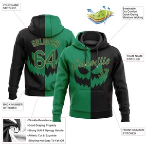 Sublimación completa Impreso 100% Poliéster Hombres Mujeres Unisex Sudaderas con capucha de gran tamaño Logotipo personalizado Bordado Impresión 3D Otoño - Product Image 2
