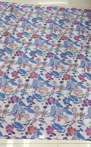 Tela Crepe con Estampado Posicional, Material de Lujo para Sarees y Vestidos Tradicionales de Mujer, Venta al Por Mayor, 65 GSM, Ancho 44 - Product Image 3