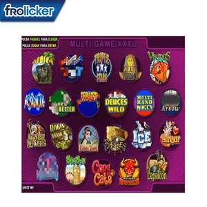 บอร์ดเกมอิเล็กทรอนิกส์แนวตั้ง22 in 1 PCB บอร์ดเกม tragamonedas maquina de juegos - Product Image 1