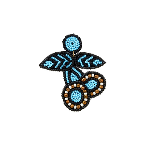 Pendientes de Moda de Alta Gama Hechos a Mano con Cuentas de Semillas Tejidas a Crochet, Multicolores, Joyería Artificial para Mujer - Product Image 3