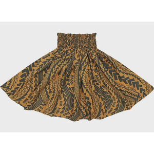 Vestido Casual de Algodón 100% para Mujer, Estilo Hawaiano, Tropical, Floral, Otoñal, Bordado, Ligero y Fluido - Product Image 1