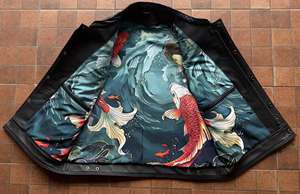 Gilet Crocodile Rebel Rider - Product Image 4
