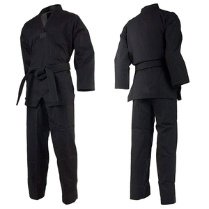 สินค้ามาใหม่ ขายดีที่สุด ชุดกีฬา Qaswa Bjj Jitsu ระบายอากาศ แห้งเร็ว ทนทาน ซักง่าย รับสกรีนโลโก้ 220 กรัม - Product Image 5