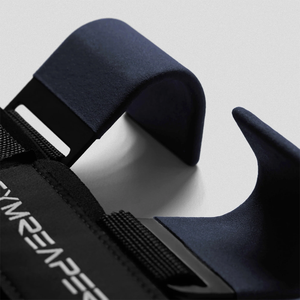 Weight Lifting rubber grip Hooks Non-slip Deadlift wrist Straps palm support <b>Gloves</b> <b>Pull</b> <b>Up</b> gym fitness training session workout - Product Image 2