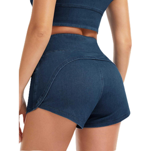 Shorts de Cintura Media para Mujer, de Poliéster/Nailon, con Bolsillos, Transpirables, Ecológicos, de Secado Rápido, Corte Ajustado - Product Image 5