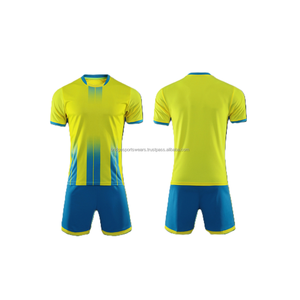 Conjunto de Uniforme de Fútbol con Logotipo Personalizado, Estilo Vintage, 100% Poliéster, Impresión Digital, Transpirable, Ropa Deportiva para Equipos - Product Image 6