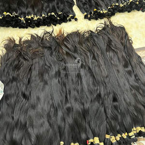 ผมต่อชาวเวียดนามแบบชาวสลาฟไม่100% ผมเป็นกลุ่มผมเรียบเนียนและนุ่มสลวยพร้อมผมธรรมชาติสไตล์ลอนผมเรมี่เกรด - Product Image 6