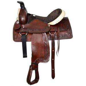 Productos artesanales: Sillas de montar de cuero para caballos, precio mayorista, ecológicas, estilo inglés, para suministros ecuestres europeos y australianos. - Product Image 2
