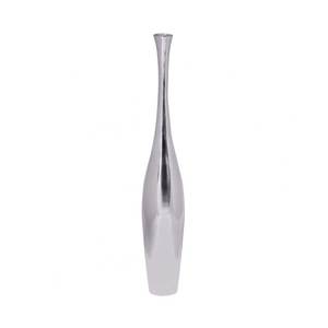 Decorative Iron Metal Flower Vase Modern Pot For Flowers Home Living Room Tabletop Centerpiece Elegant Stylish Design - Product Image 1