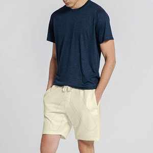 Shorts décontractés pour hommes en coton 100% de qualité supérieure, séchage rapide, respirants, vente en gros - Product Image 6