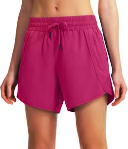 Shorts Deportivos de Alta Calidad para Mujer, para Entrenamiento, Uso Diario, con Bolsillos, Fáciles de Usar - Product Image 3