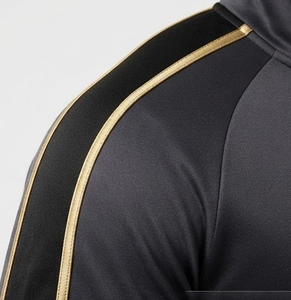 Top Trending Men Tracksuits Long Sleeve Sports Casual 100% Cotton <b>Fleece</b> Suits Stylish Customized <b>Running</b> Men Tracksuits Men's - Product Image 5