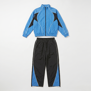 Custom Manufacturers Hooded Maternity 100% Cotton Jacket <b>Tracksuit</b> Pants Joggers 3m Reflective Windbreaker Sweatsuit for Men - Product Image 4