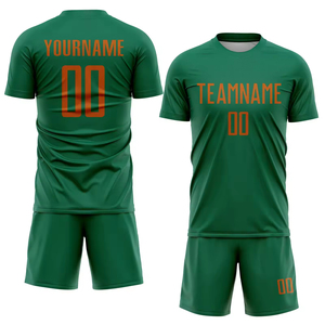 Fabricant professionnel de maillots de football complets, tissu sublimé à séchage rapide, uniforme de football, tenue de football - Product Image 2