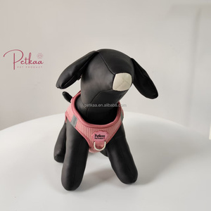 Arnés para Perros de Pana Petkaa, Diseño Único, Correa para el Pecho, Arnés para Mascotas, Malla Transpirable, Logotipo Personalizado, Venta al por Mayor, MOQ Bajo, Venta Directa de Fábrica - Product Image 5